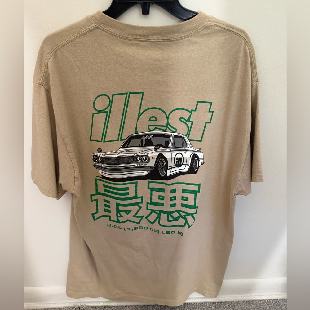 Illest Legend Tan t-shirt